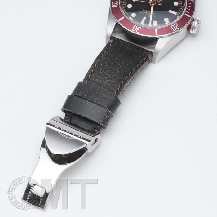 あ*ね様 TUDOR　79220R　ヘリテージブラックベイ　バーガンディレッド 79220R チューダー(TUDOR) ヘリテージ ブラックベイ 赤ベゼル 新品