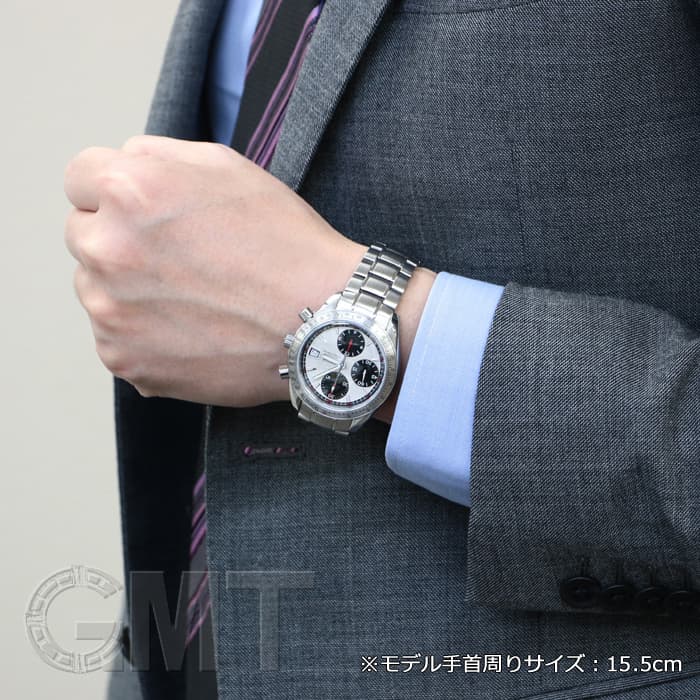 中古)OMEGA オメガ スピードマスター デイト 3211.31 シルバー（商品ID 