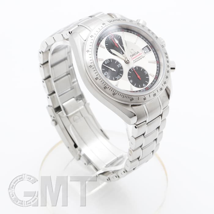 中古)OMEGA オメガ スピードマスター デイト 3211.31 シルバー（商品ID
