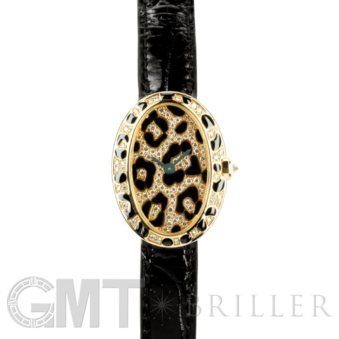 中古)CARTIER カルティエ ベニュワール ミニベニュワール パンテール