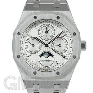AUDEMARS PIGUET オーデマ・ピゲ ロイヤルオーク 永久カレンダー 41mm シルバー 26574ST.OO.1220ST.01 メイン