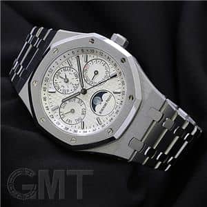 AUDEMARS PIGUET オーデマ・ピゲ ロイヤルオーク 永久カレンダー 41mm シルバー 26574ST.OO.1220ST.01 メイン