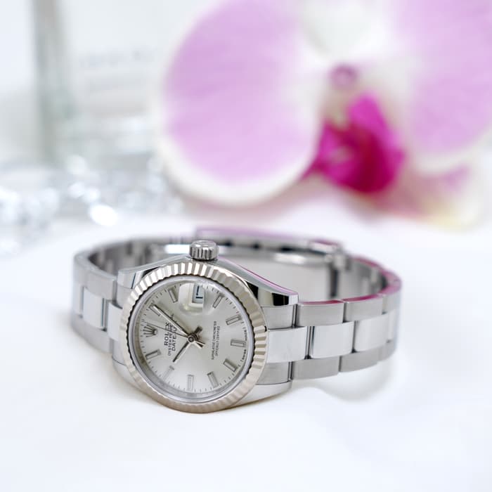 中古)ROLEX ロレックス デイトジャスト 28 279174 シルバー