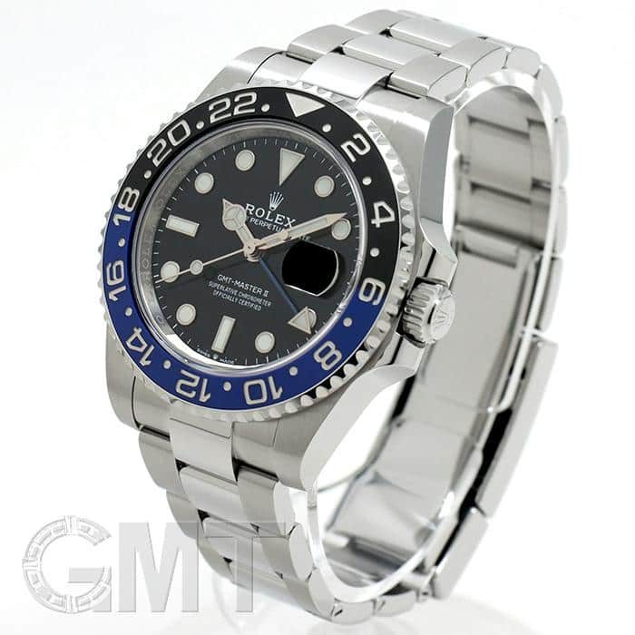 未使用)ROLEX ロレックス GMTマスター II 126710BLNR ブルーブラック