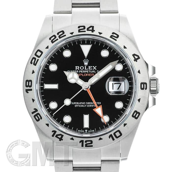 中古)ROLEX ロレックス エクスプローラー II 226570 ブラック（商品ID