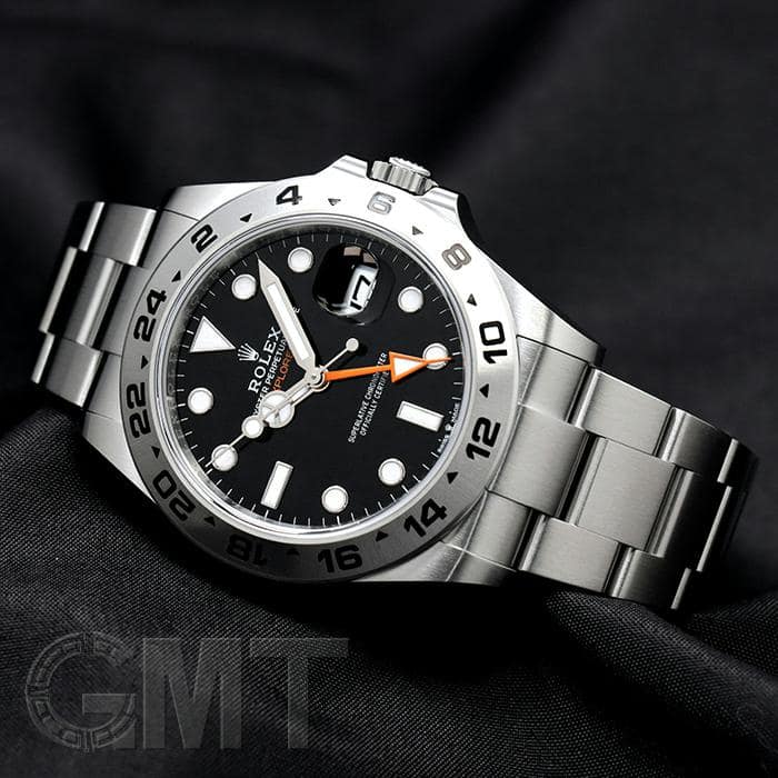 中古)ROLEX ロレックス エクスプローラー II 226570 ブラック（商品ID