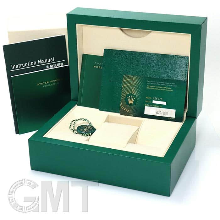 中古)ROLEX ロレックス エクスプローラー II 226570 ブラック（商品ID