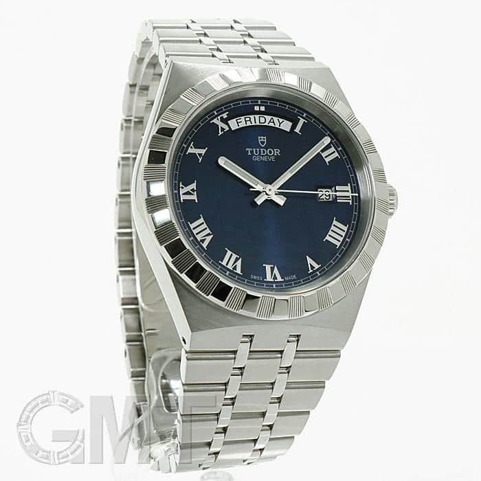 中古)TUDOR チューダー ロイヤル ロイヤル 41mm 28600-0005 ブルー