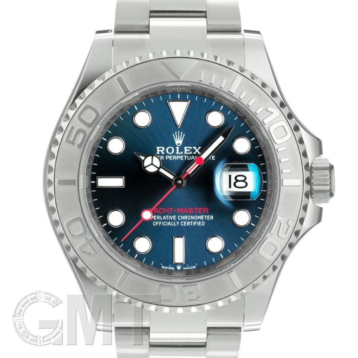 未使用)ROLEX ロレックス ヨットマスター 40 126622 ブルー