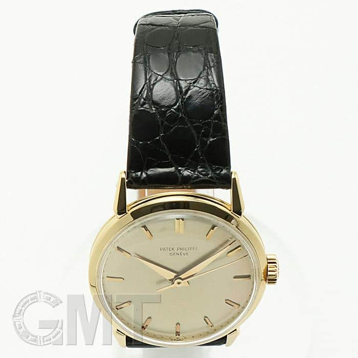 パテックフィリップ　カラトラバ　海外販売店用掛け時計　未使用品 3919J ホワイト PATEK PHILIPPE（パテックフィリップ）カラトラバ 中古