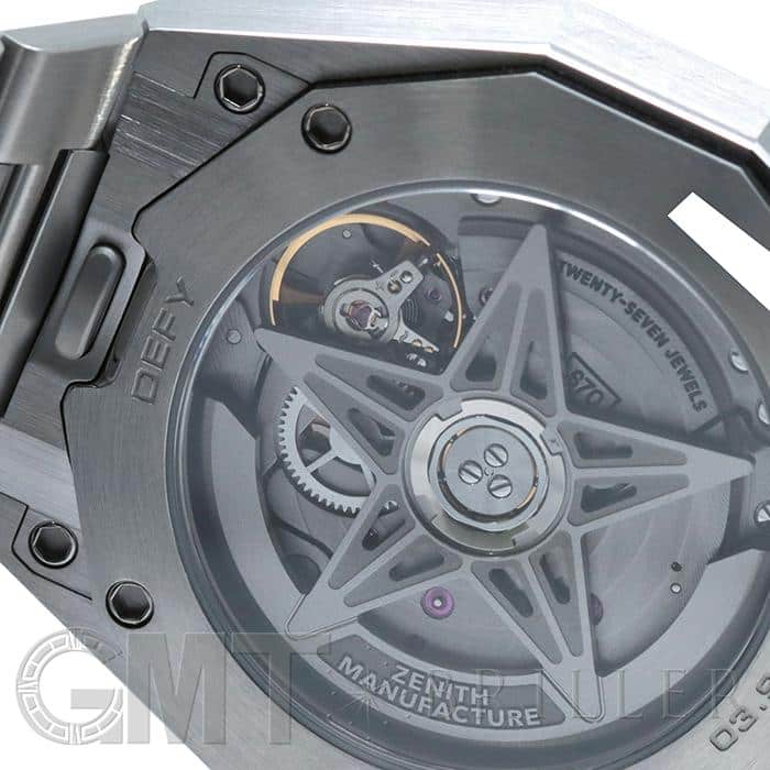 未使用)ZENITH ゼニス デファイ スカイライン36 03.9400.670/61.I001