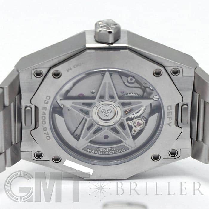 未使用)ZENITH ゼニス デファイ スカイライン36 03.9400.670/61.I001