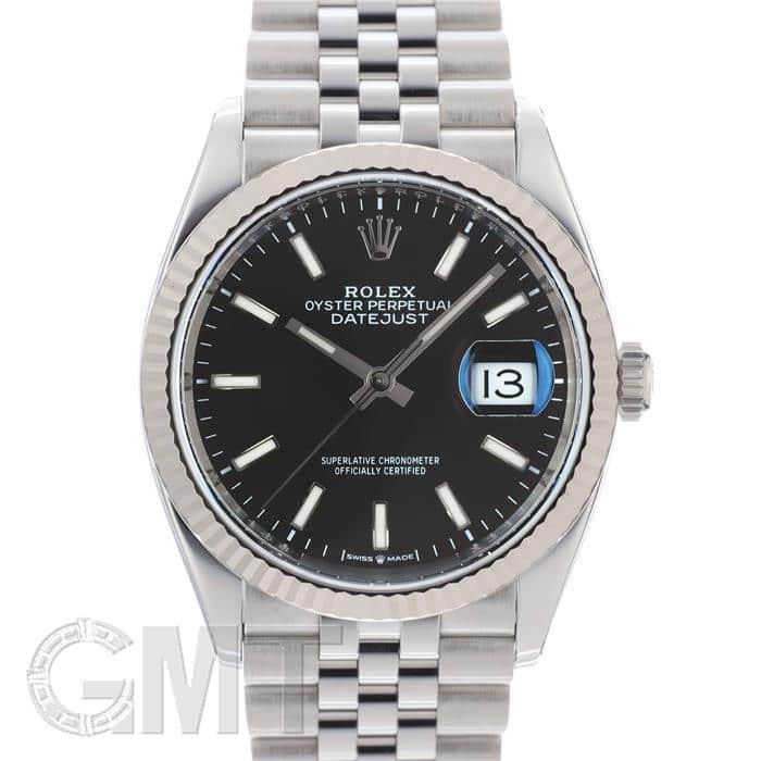 中古)ROLEX ロレックス デイトジャスト 126234 ブラック