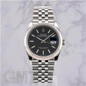 ROLEX ロレックス デイトジャスト 126234 ブラック ジュビリーブレス メイン
