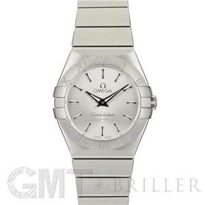 OMEGA オメガ コンステレーション ブラッシュ クォーツ 27ｍｍ 123.10.27.60.02.001 シルバー メイン