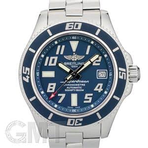 BREITLING ブライトリング スーパーオーシャン 42 A187C68PRS　マリナーブルー メイン