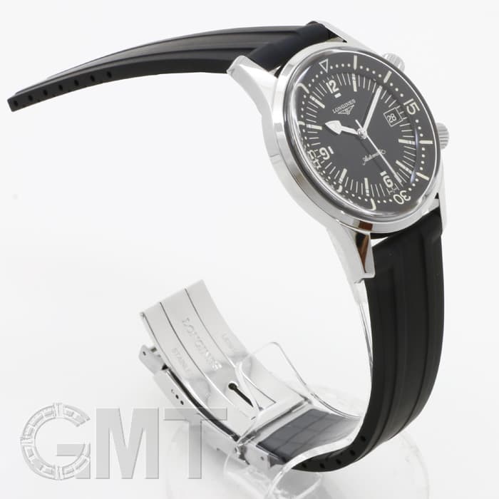 新品)LONGINES ロンジン レジェンド ダイバー L3.674.4.50.9