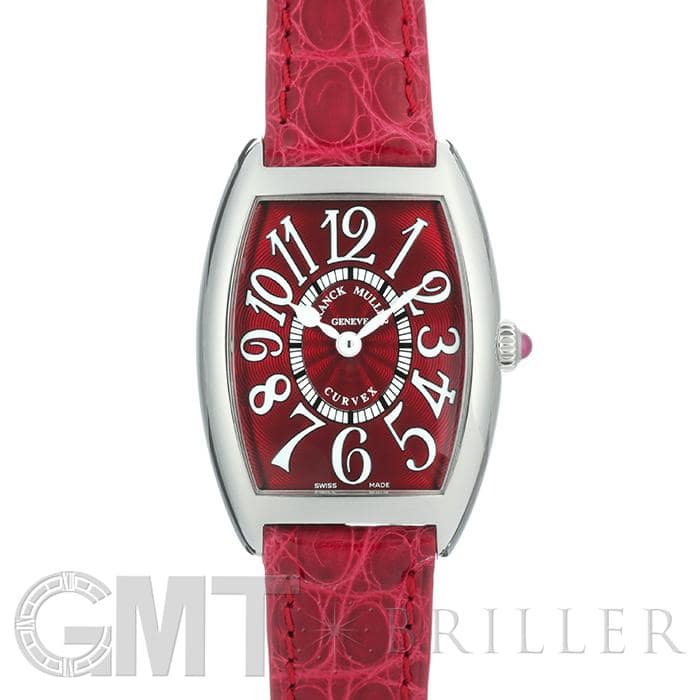 新品)FRANCK MULLER フランク・ミュラー トノーカーべックス レッド