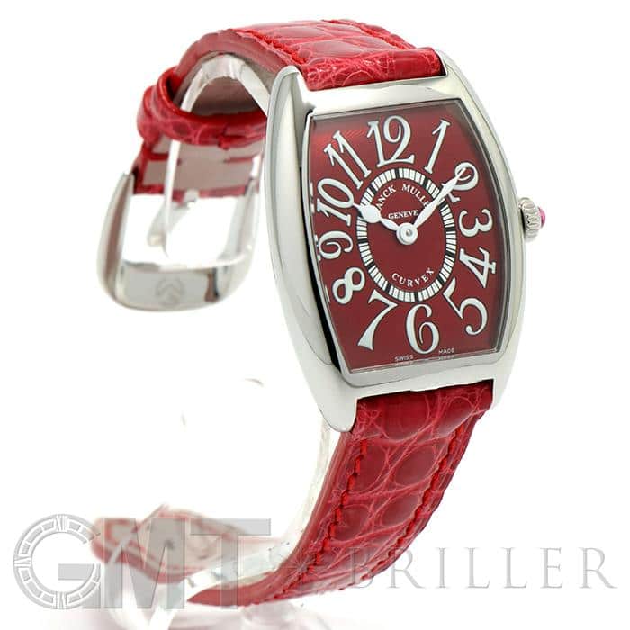 新品)FRANCK MULLER フランク・ミュラー トノーカーべックス レッド