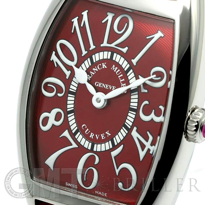 新品)FRANCK MULLER フランク・ミュラー トノーカーべックス レッド