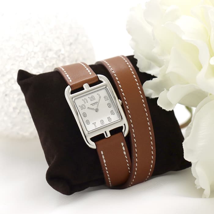 新品)HERMES エルメス ケープコッド CC1.210.220/VBA 040233WW00