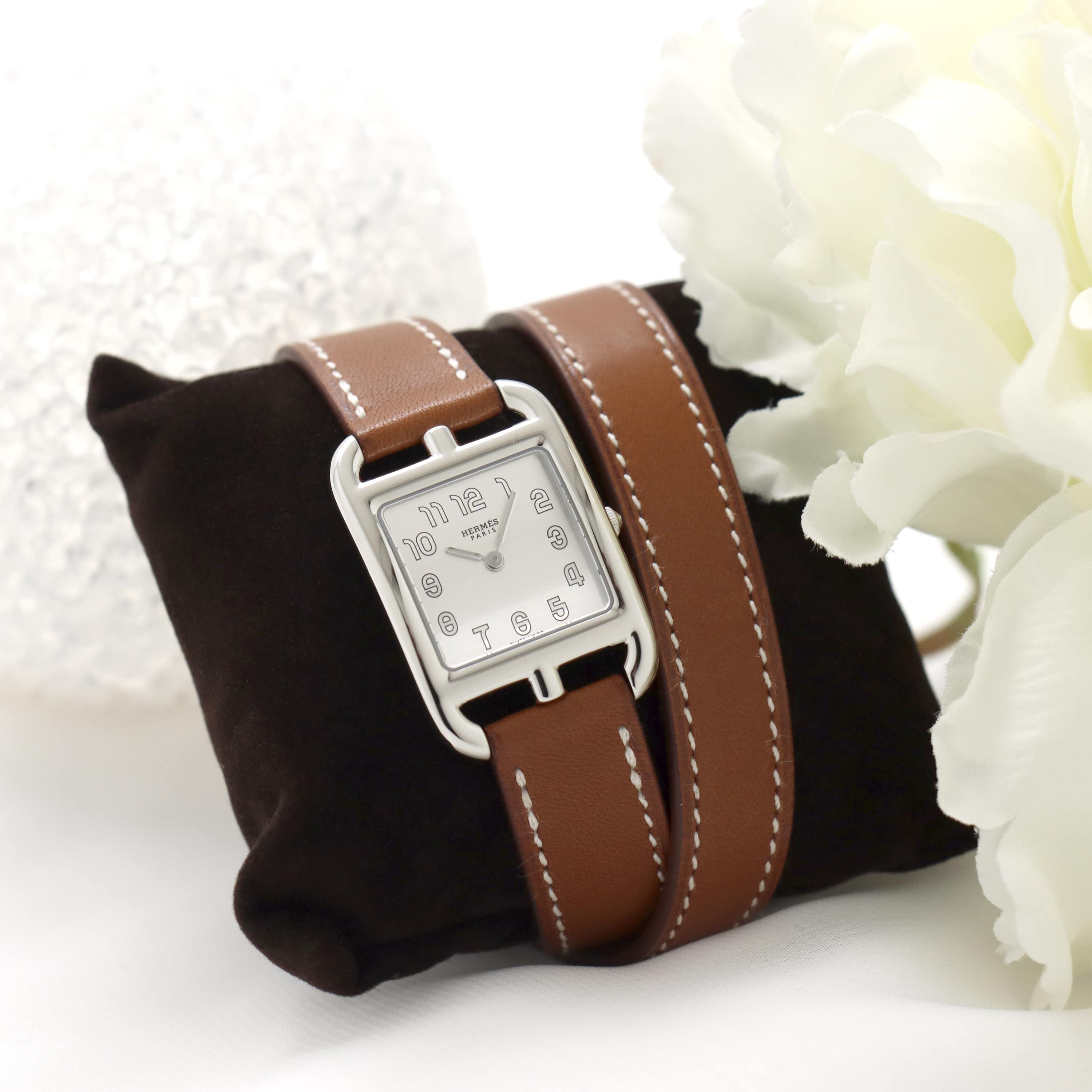 新品)HERMES エルメス ケープコッド CC1.210.220/VBA 040233WW00