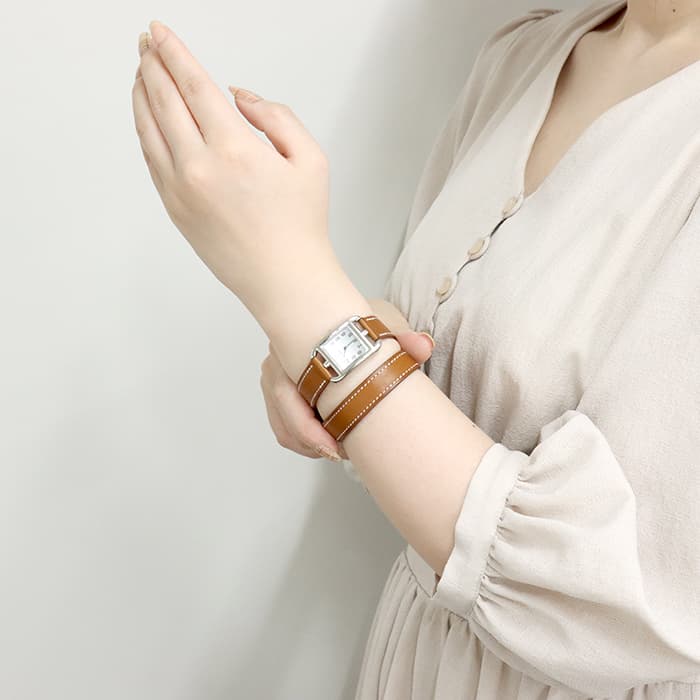 新品)HERMES エルメス ケープコッド CC1.210.220/VBA 040233WW00