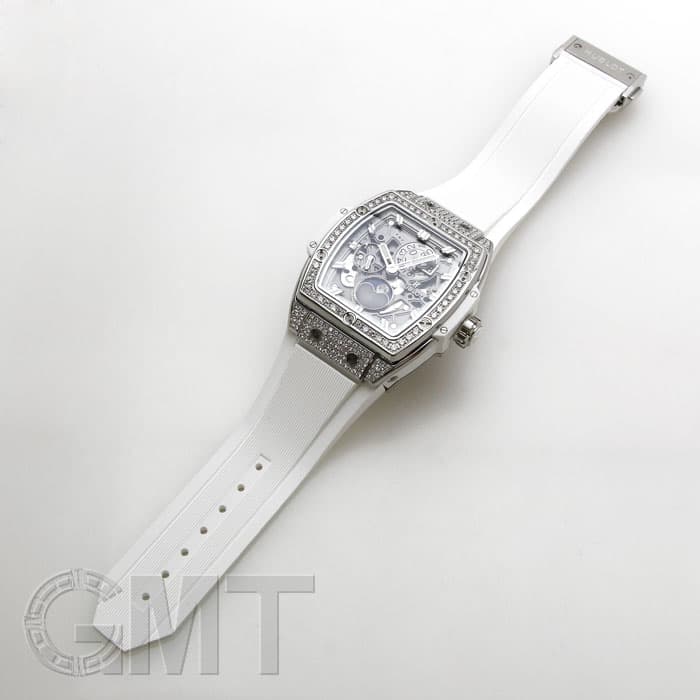 新品)HUBLOT ウブロ スピリット オブ ビッグバン ムーンフェイズ