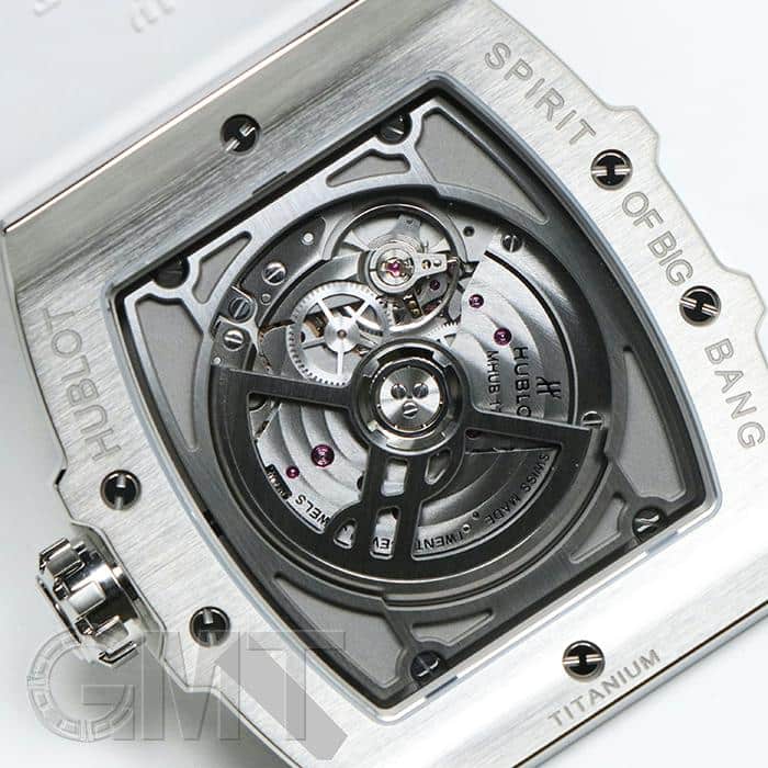 新品)HUBLOT ウブロ スピリット オブ ビッグバン ムーンフェイズ