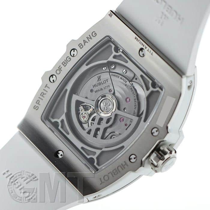 新品)HUBLOT ウブロ スピリット オブ ビッグバン ムーンフェイズ