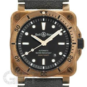 BELL & ROSS ベル&ロス BR 03-92 ダイバー ブロンズ BR0392-D-BL-BR/SCA※ 世界限定999本 メイン