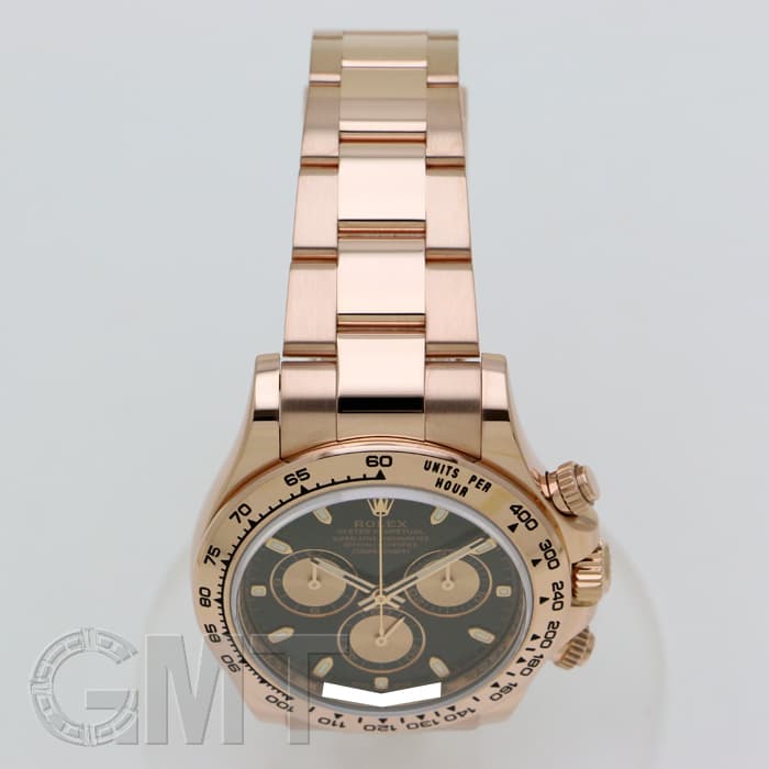 中古)ROLEX ロレックス デイトナ 116505 ブラック/ピンク（商品ID