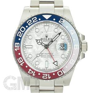 ROLEX ロレックス GMTマスター 126719BLRO メテオライト メイン