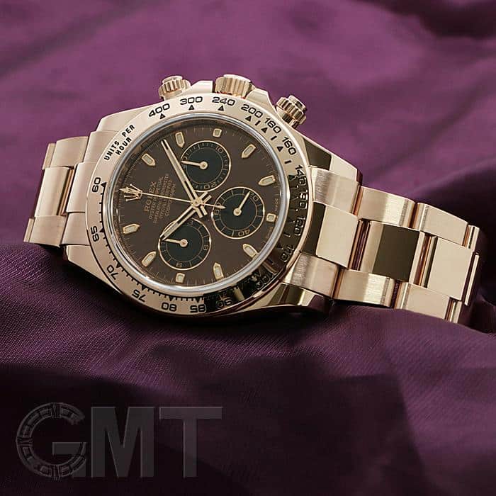 中古)ROLEX ロレックス デイトナ 116505 チョコレート/ブラック（商品