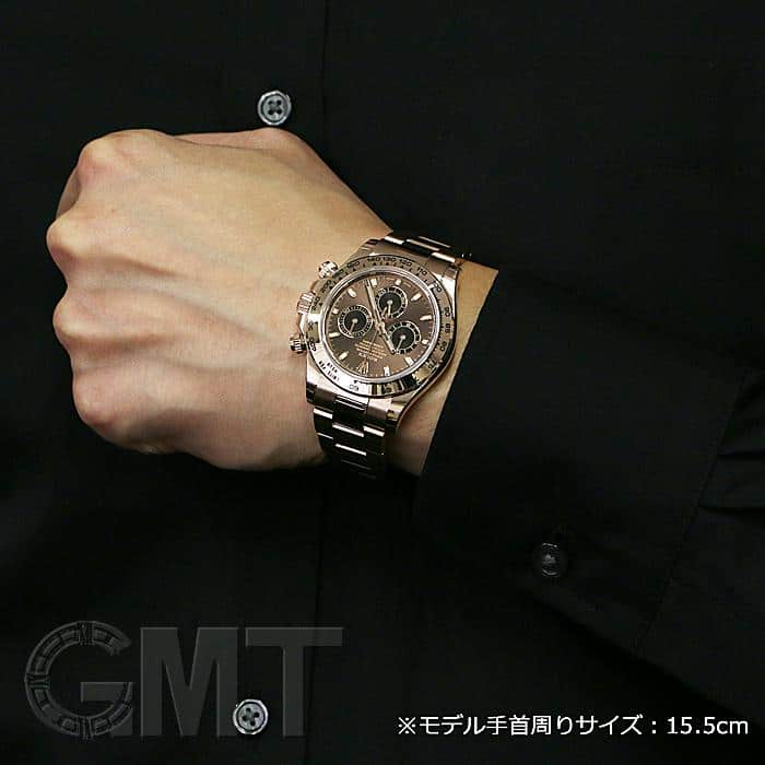 中古)ROLEX ロレックス デイトナ 116505 チョコレート/ブラック（商品