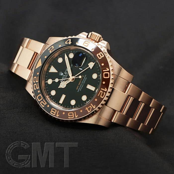 中古)ROLEX ロレックス GMTマスター II 126715CHNR（商品ID