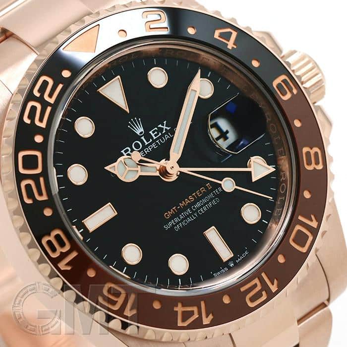 中古)ROLEX ロレックス GMTマスター II 126715CHNR（商品ID