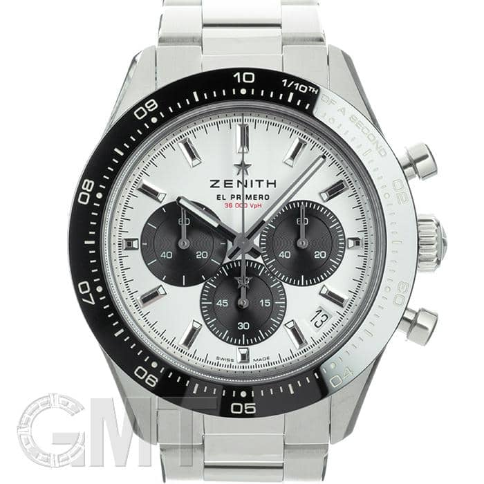 中古)ZENITH ゼニス クロノマスター スポーツ 03.3102.3600/02.M3100