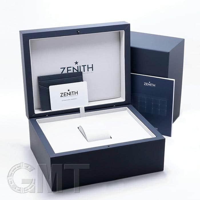 中古)ZENITH ゼニス クロノマスター スポーツ 03.3102.3600/02.M3100