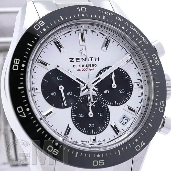 中古)ZENITH ゼニス クロノマスター スポーツ 03.3102.3600/02.M3100