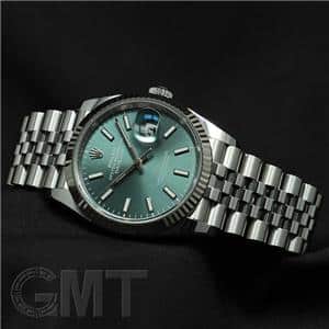 ROLEX ロレックス デイトジャスト 36 126234 ミントグリーン ジュビリーブレス メイン