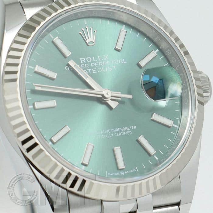 未使用)ROLEX ロレックス デイトジャスト 36 126234 ミントグリーン