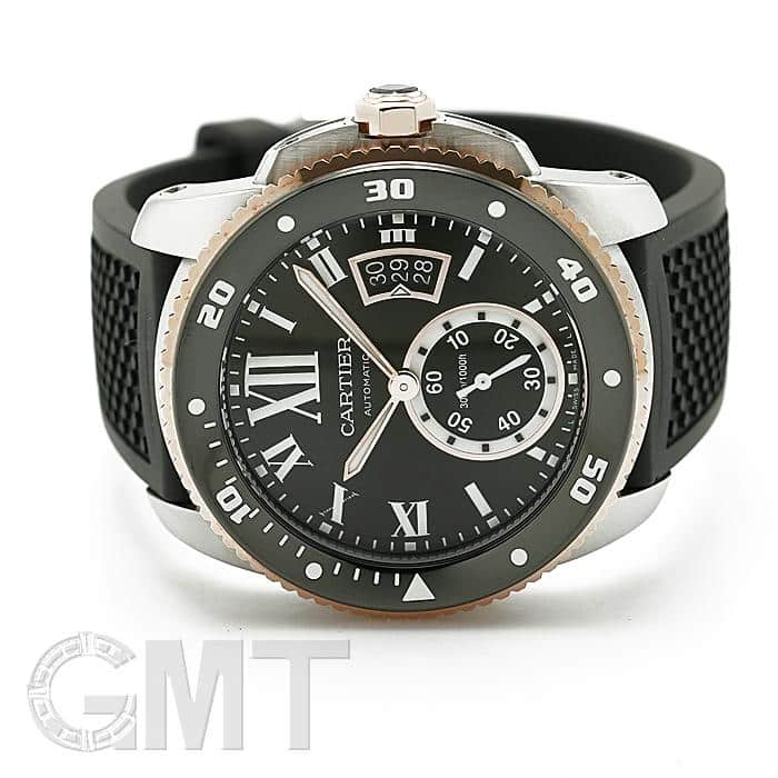中古)CARTIER カルティエ カリブル ドゥ カルティエ ダイバー W7100055