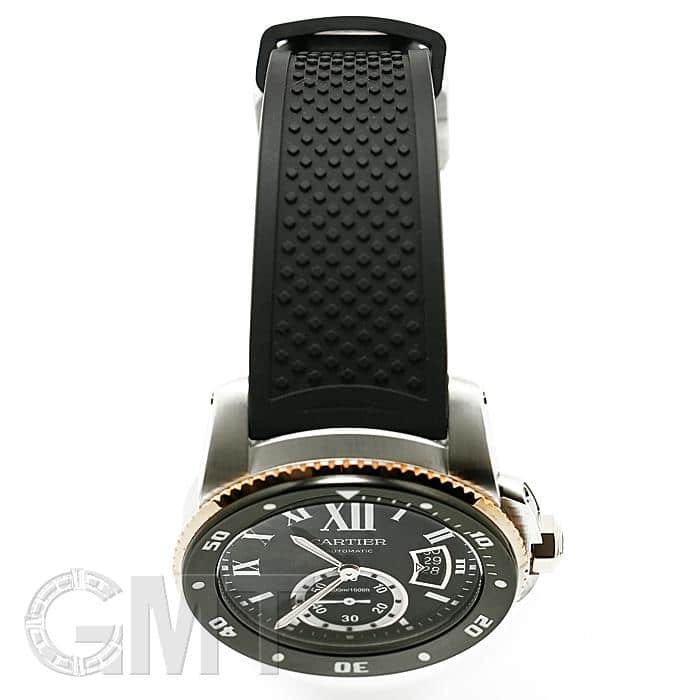 中古)CARTIER カルティエ カリブル ドゥ カルティエ ダイバー W7100055