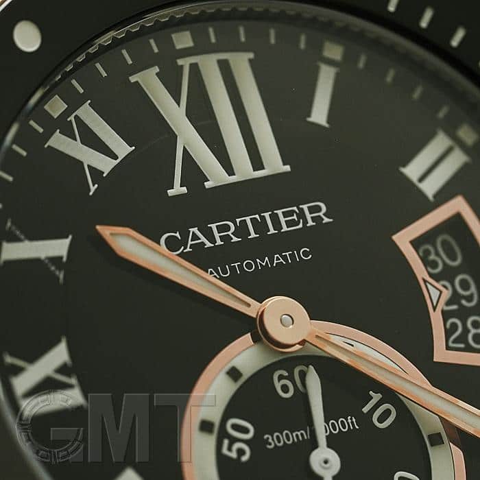 中古)CARTIER カルティエ カリブル ドゥ カルティエ ダイバー W7100055