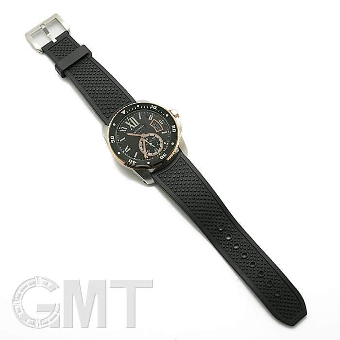 中古)CARTIER カルティエ カリブル ドゥ カルティエ ダイバー W7100055