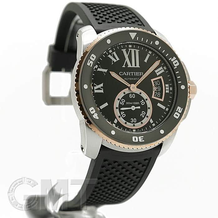 中古)CARTIER カルティエ カリブル ドゥ カルティエ ダイバー W7100055