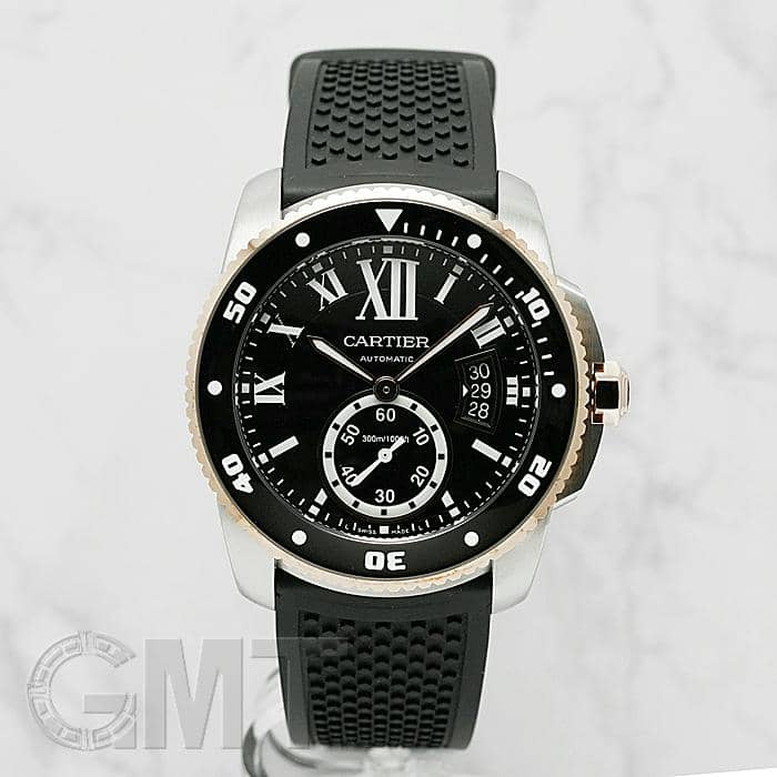 中古)CARTIER カルティエ カリブル ドゥ カルティエ ダイバー W7100055