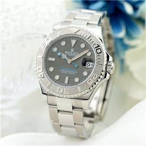 中古)ROLEX ロレックス ヨットマスター 37 268622 スレート（商品ID