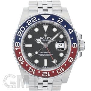 ROLEX ロレックス GMTマスター II 126710BLRO ブルーレッド ジュビリーブレスレット メイン